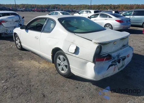 2007 Chevrolet Monte Carlo Ls из США, поврежденный, VIN 2G1WJ15K379396182